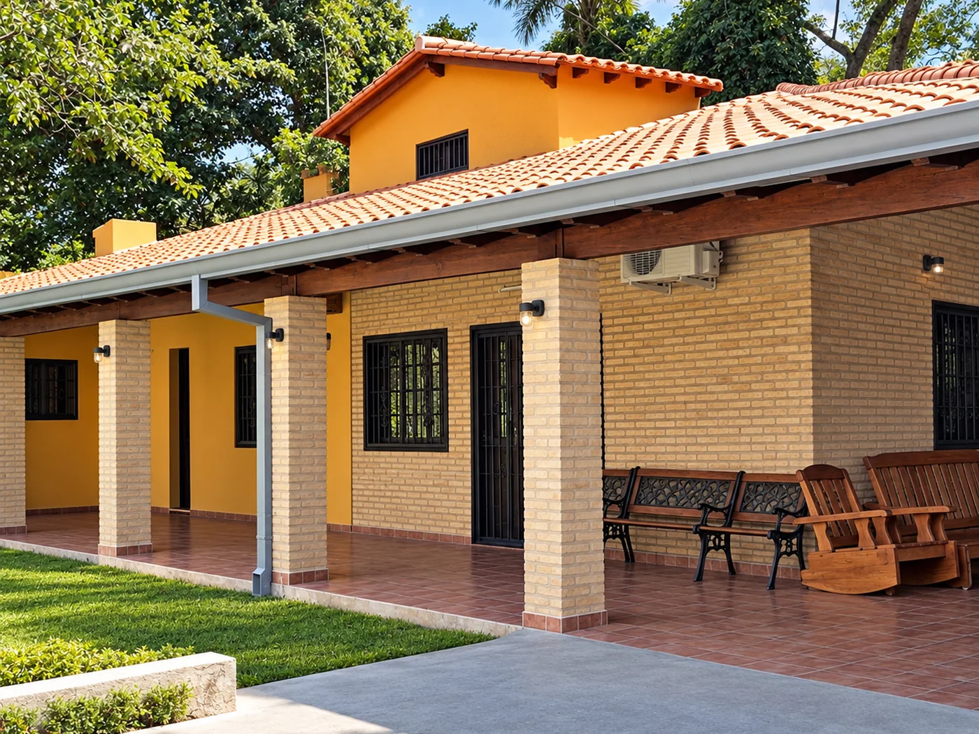 Vivienda unifamiliar terminada