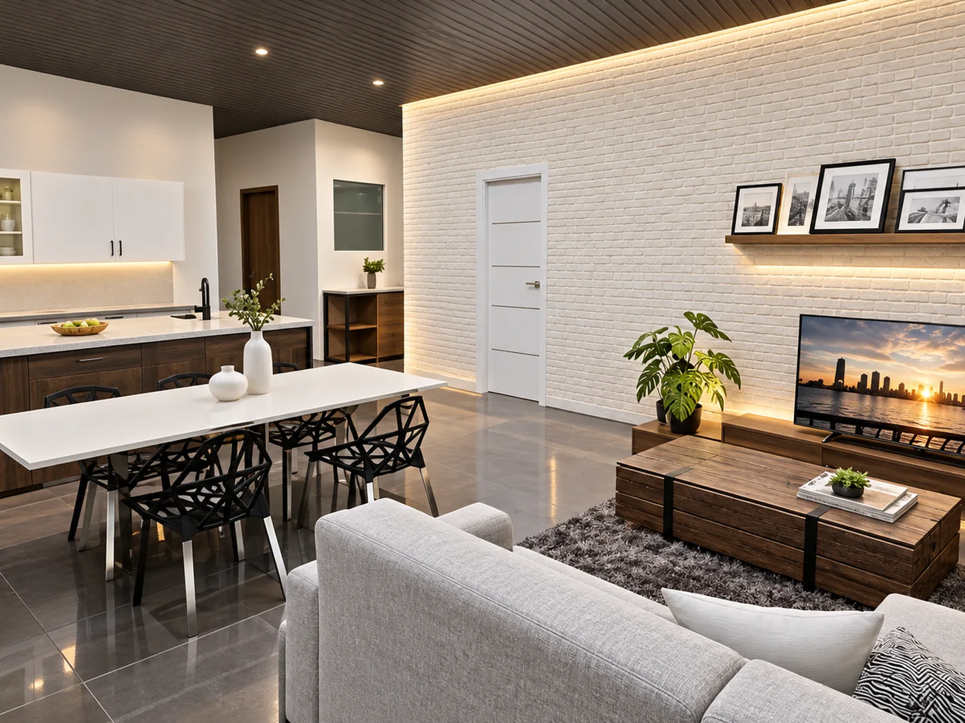 Interior de vivienda